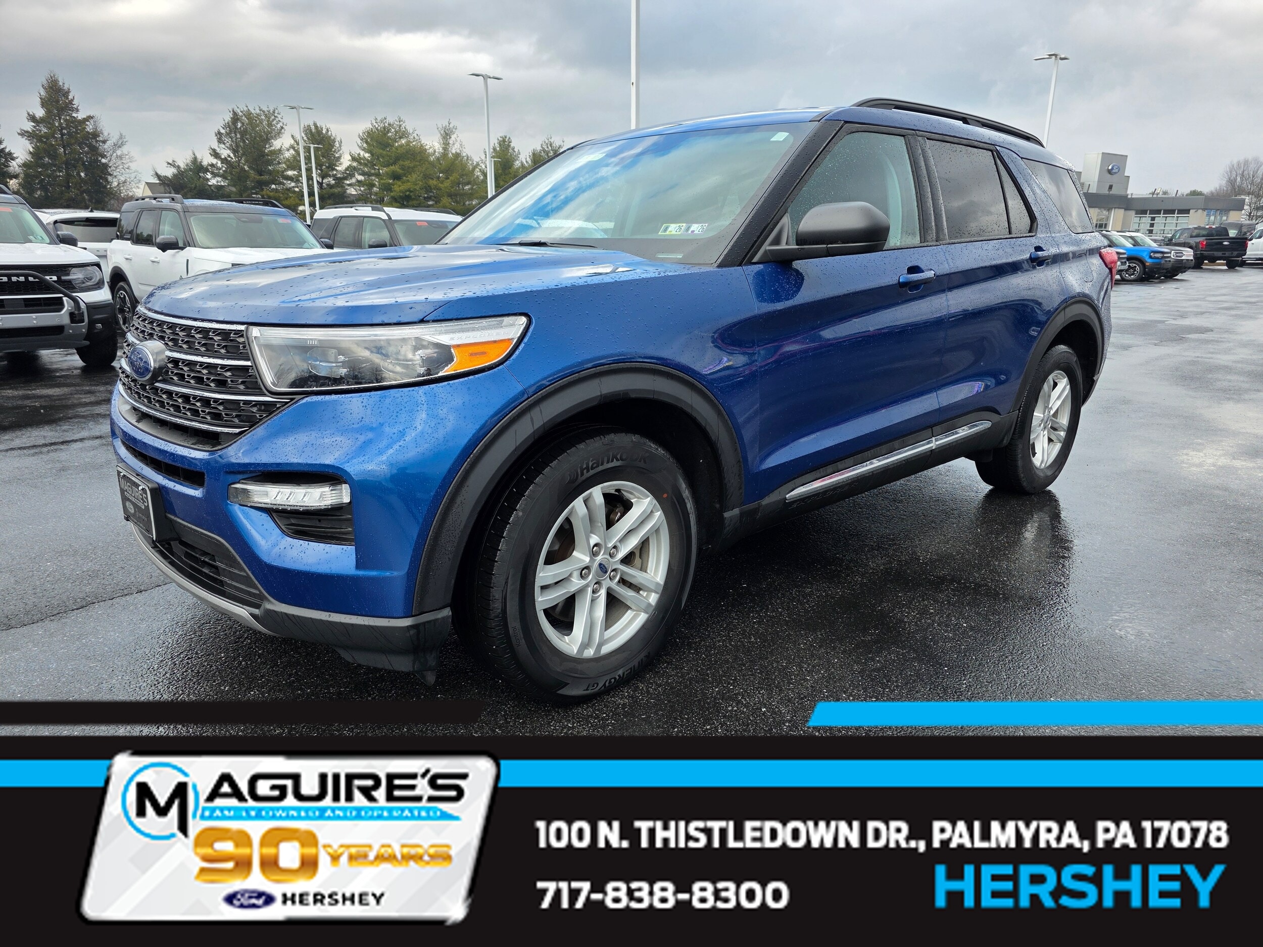 2022 Ford Explorer XLT's photo