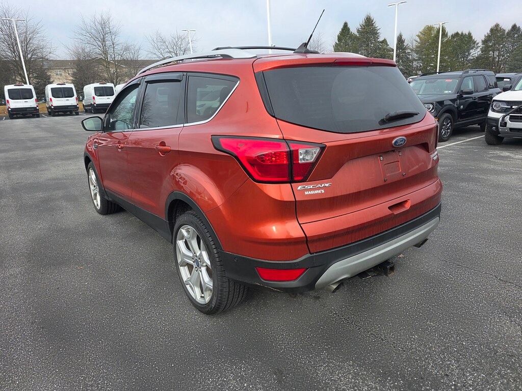 Used 2019 Ford Escape Titanium SUV