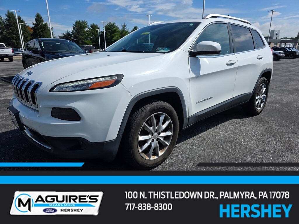Used 2018 Jeep Cherokee Limited SUV