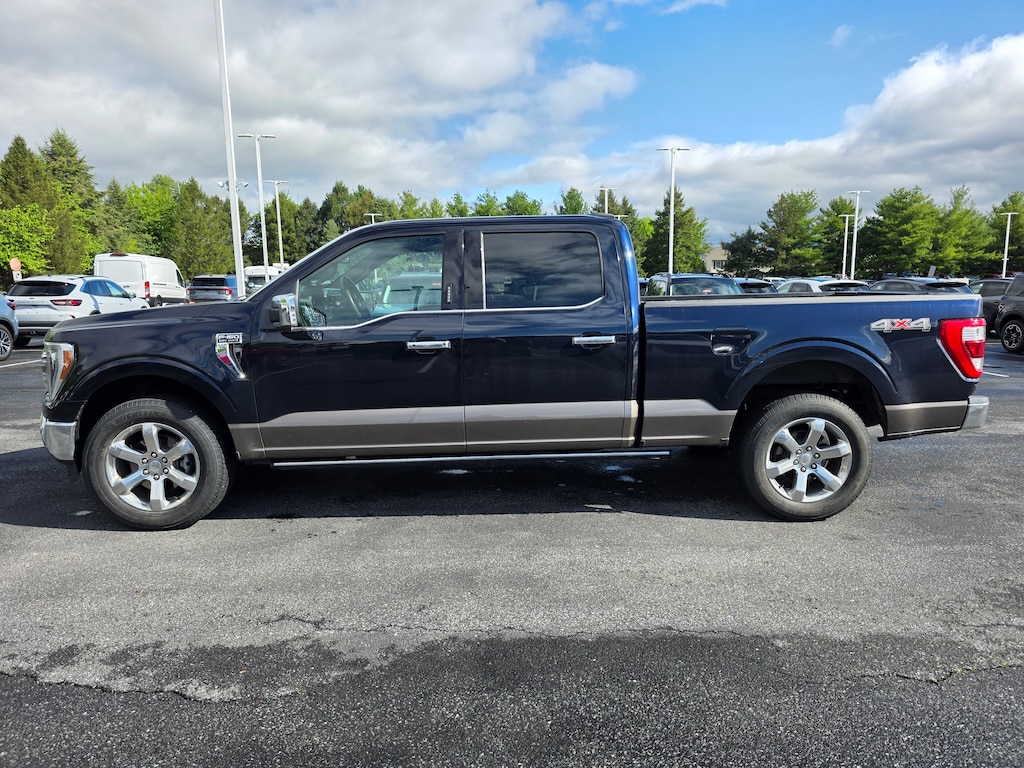 Certified 2021 Ford F-150 King Ranch Truck