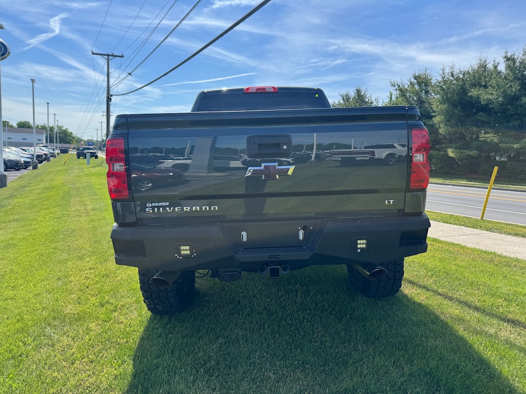 Used 2017 Chevrolet Silverado 1500 LT Truck