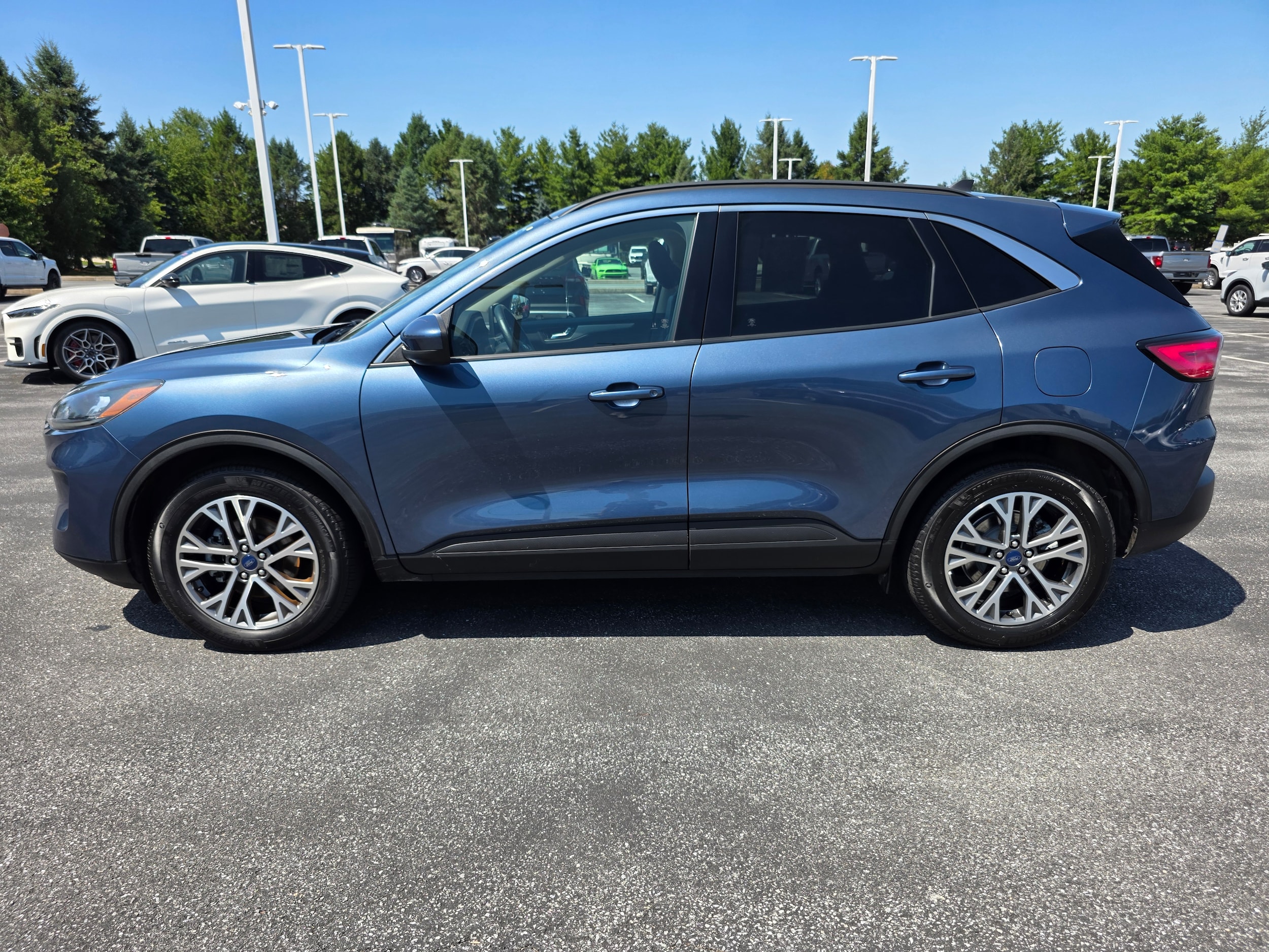 Certified 2020 Ford Escape SEL with VIN 1FMCU9H6XLUC71669 for sale in Palmyra, PA