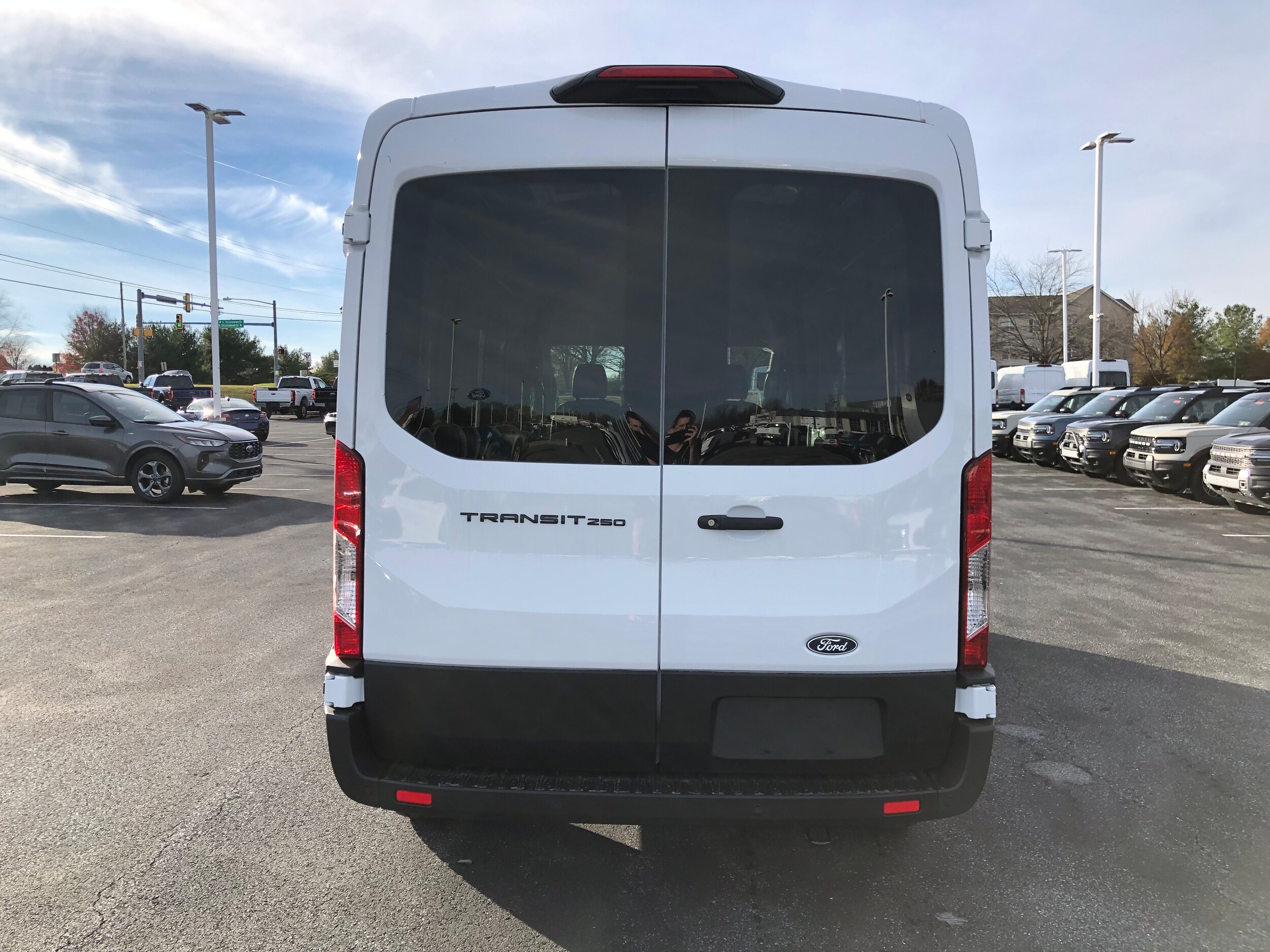 2026 Ford Transit photo 3
