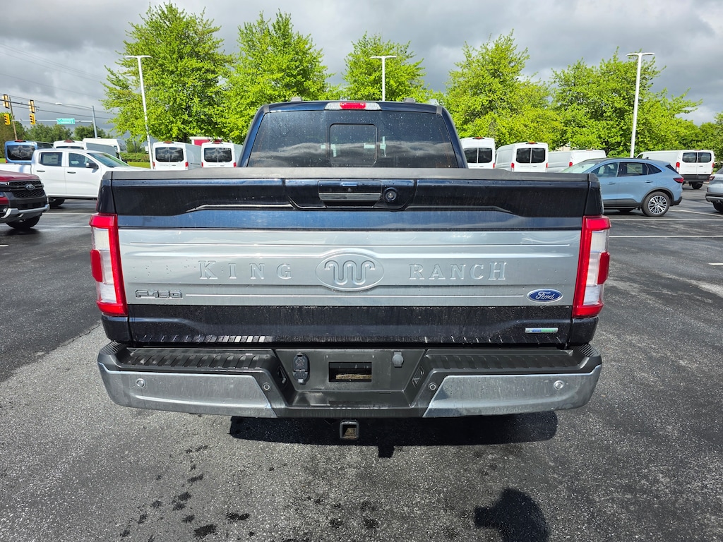 Certified 2021 Ford F-150 King Ranch Truck