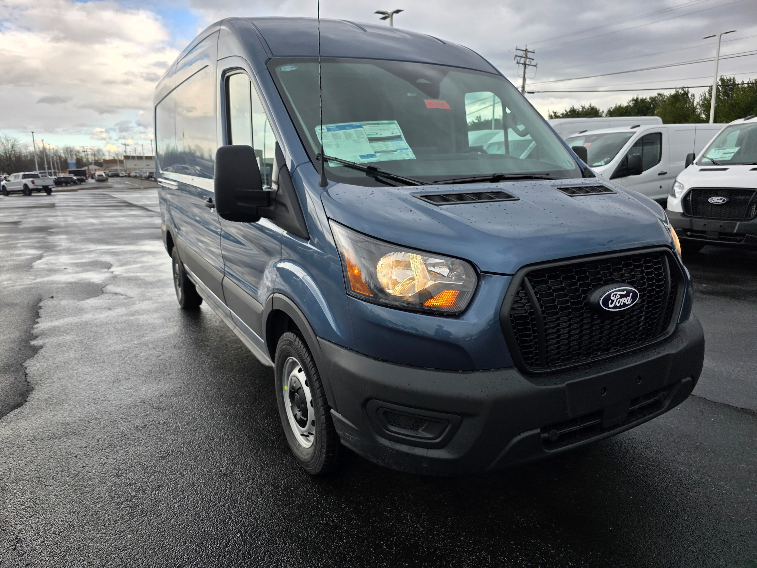 2026 Ford Transit Van Base - Photo 7