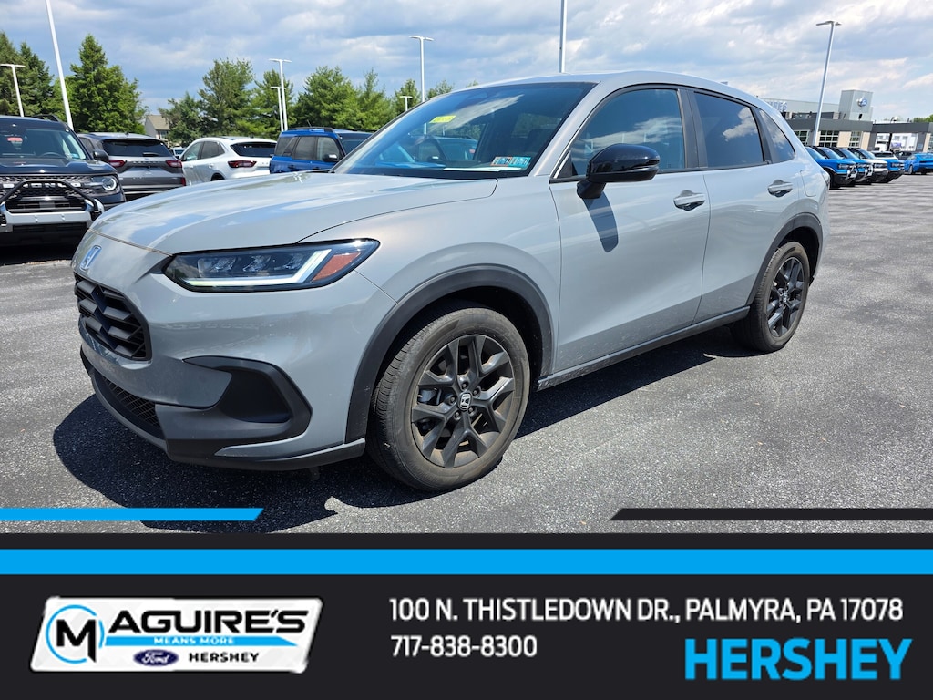 Certified 2025 Honda HR-V Sport SUV
