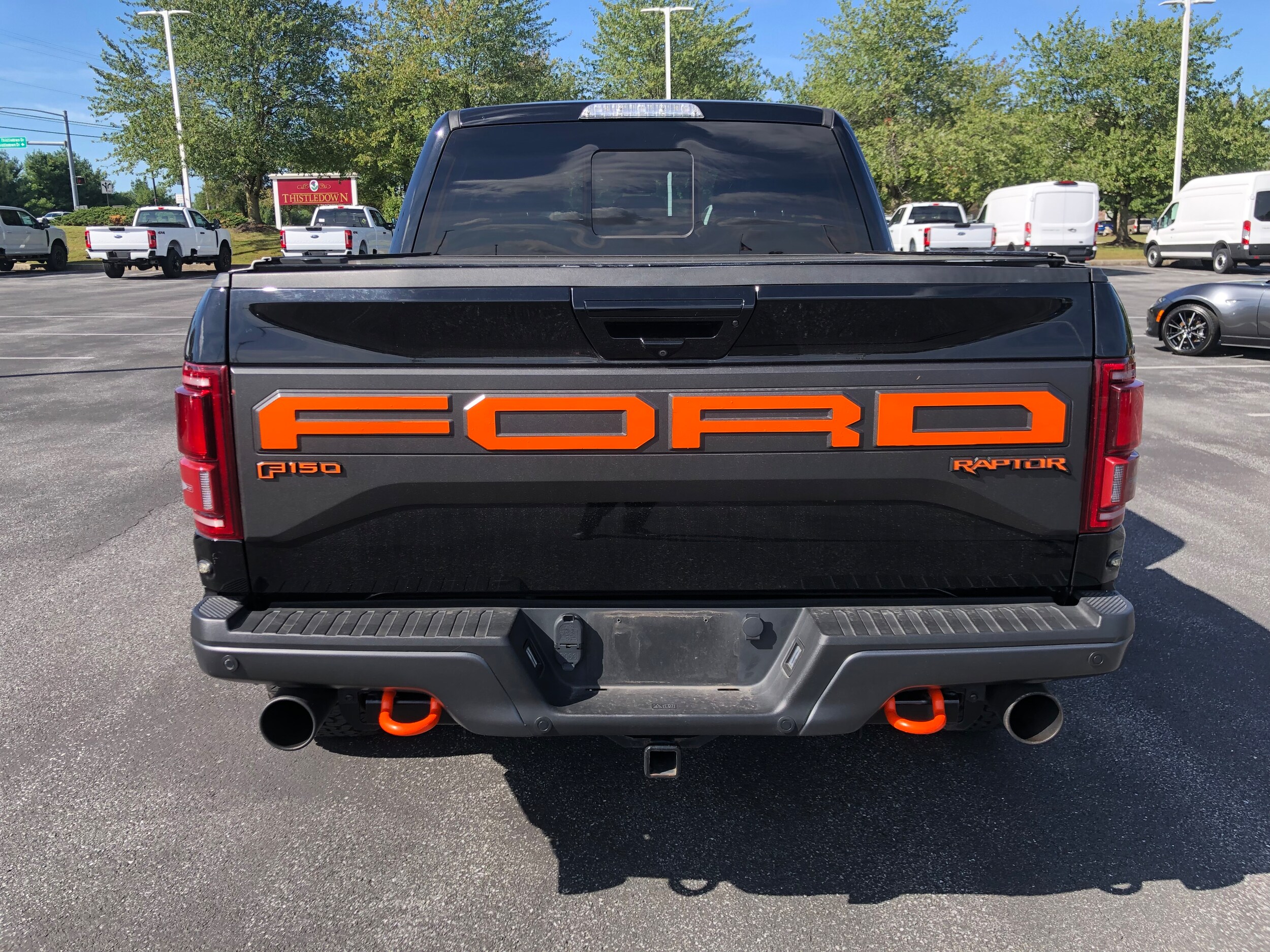2018 Ford F-150 Raptor photo 4