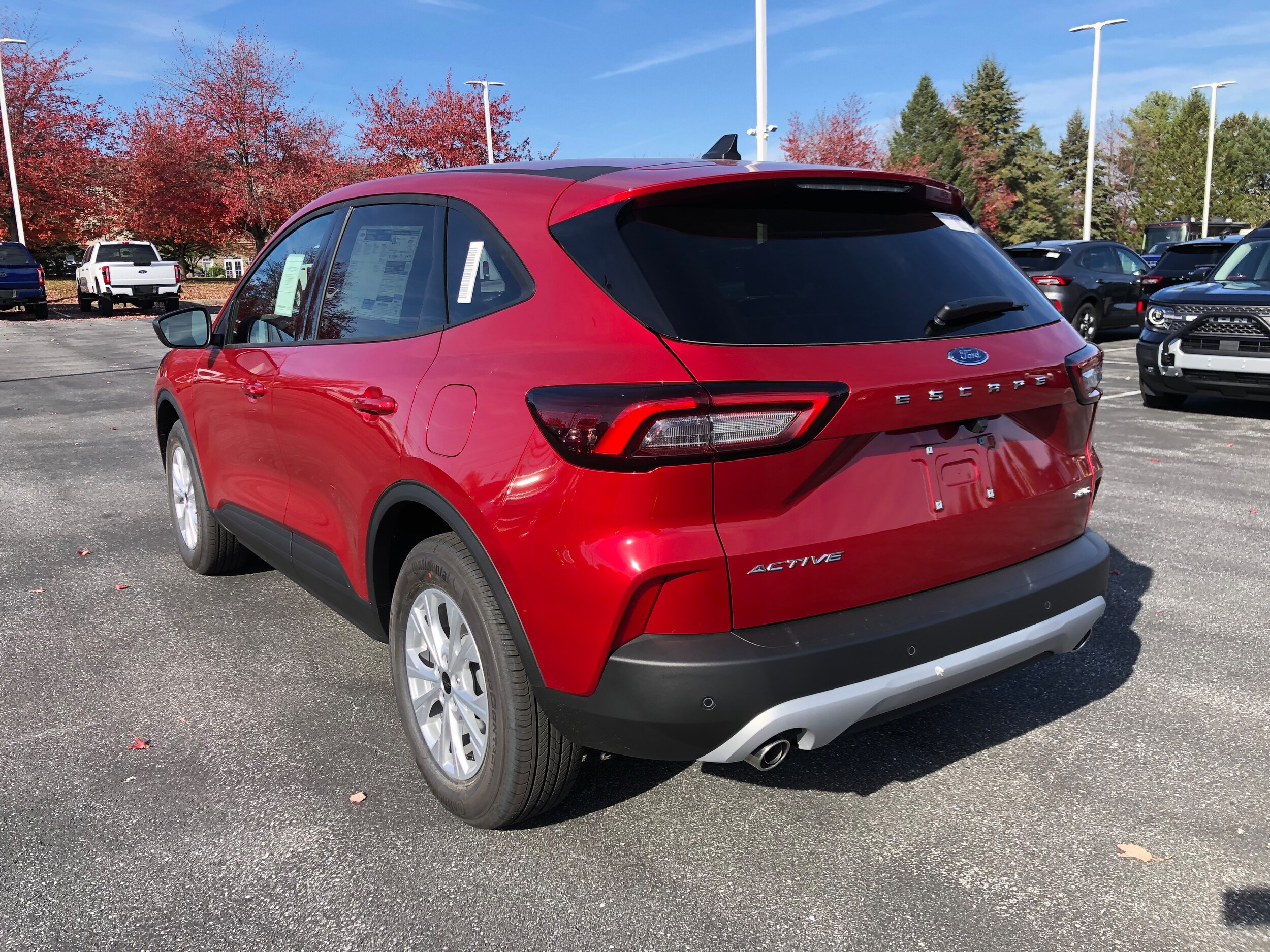 2026 Ford Escape Active photo 3