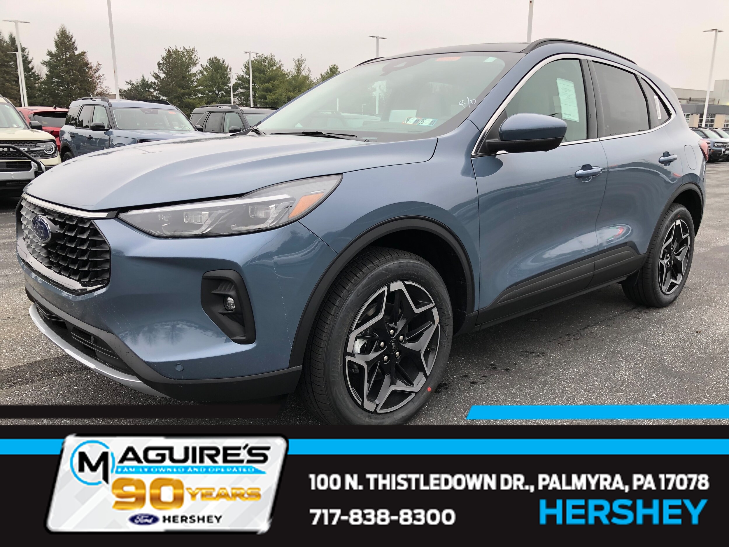 2026 Ford Escape Platinum's photo