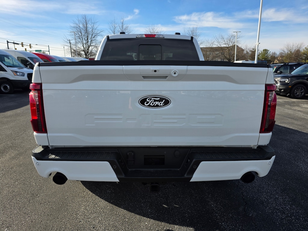 New 2025 Ford F-150 XLT Truck SuperCrew Cab