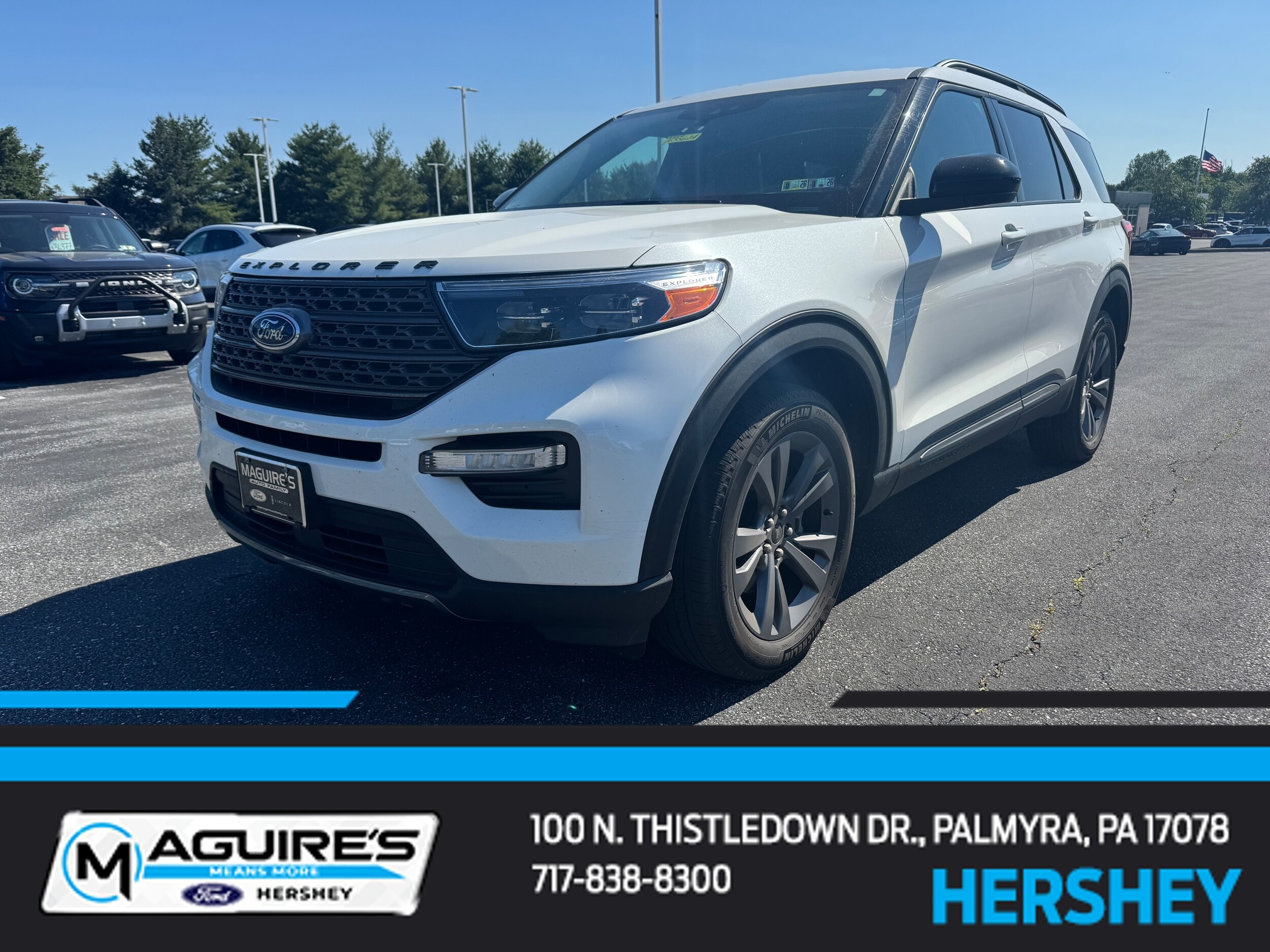 2023 Ford Explorer XLT 4WD's photo