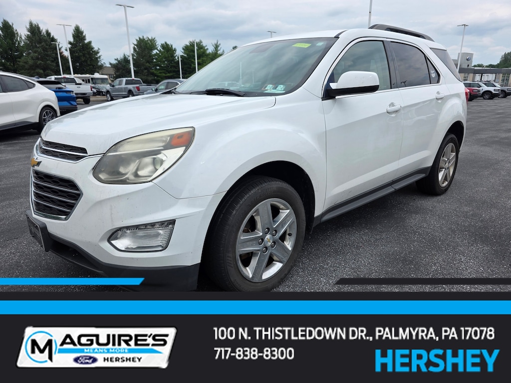 Used 2016 Chevrolet Equinox LT SUV