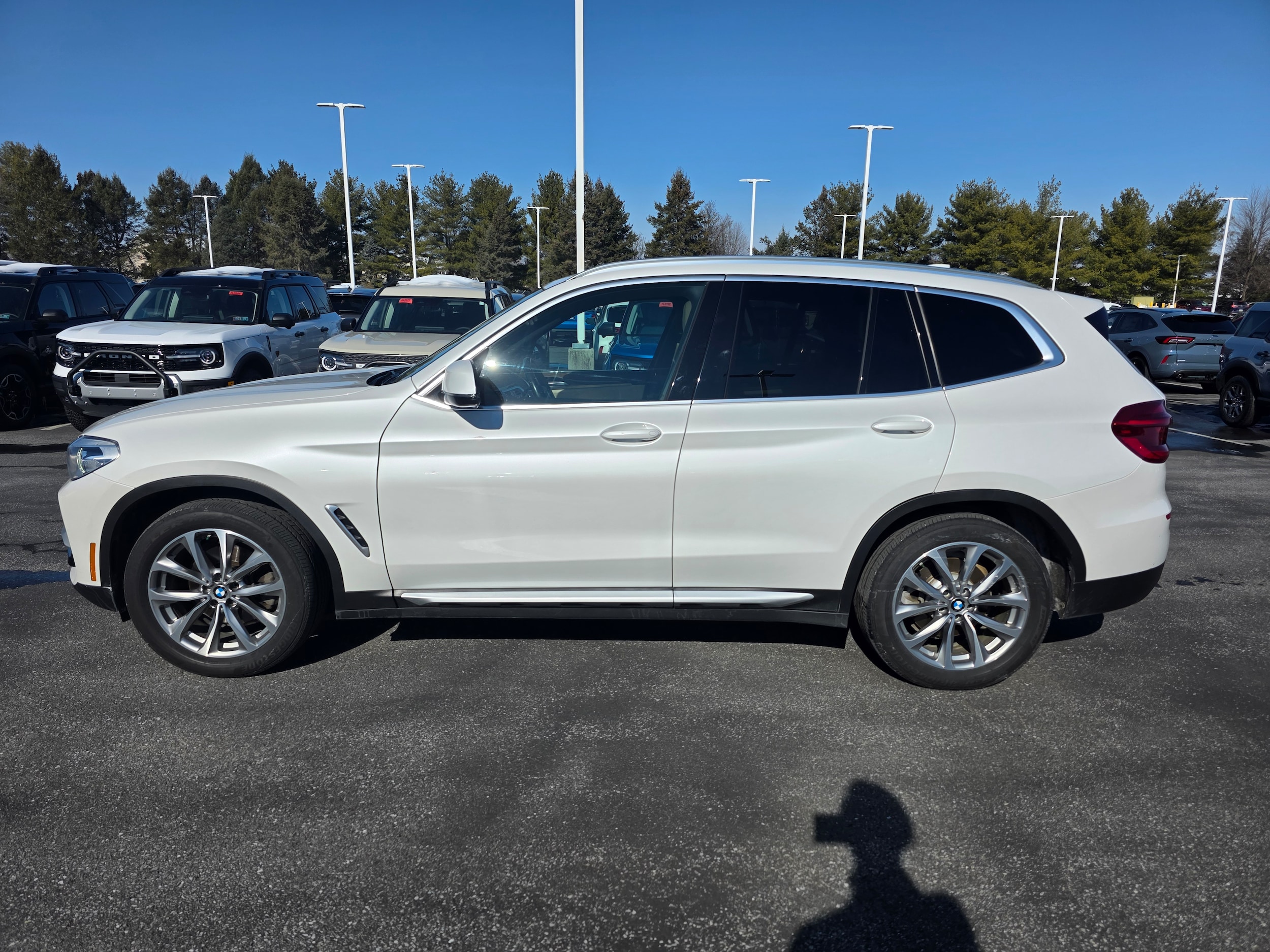 Used 2019 BMW X3 30i with VIN 5UXTR9C5XKLE13710 for sale in Palmyra, PA