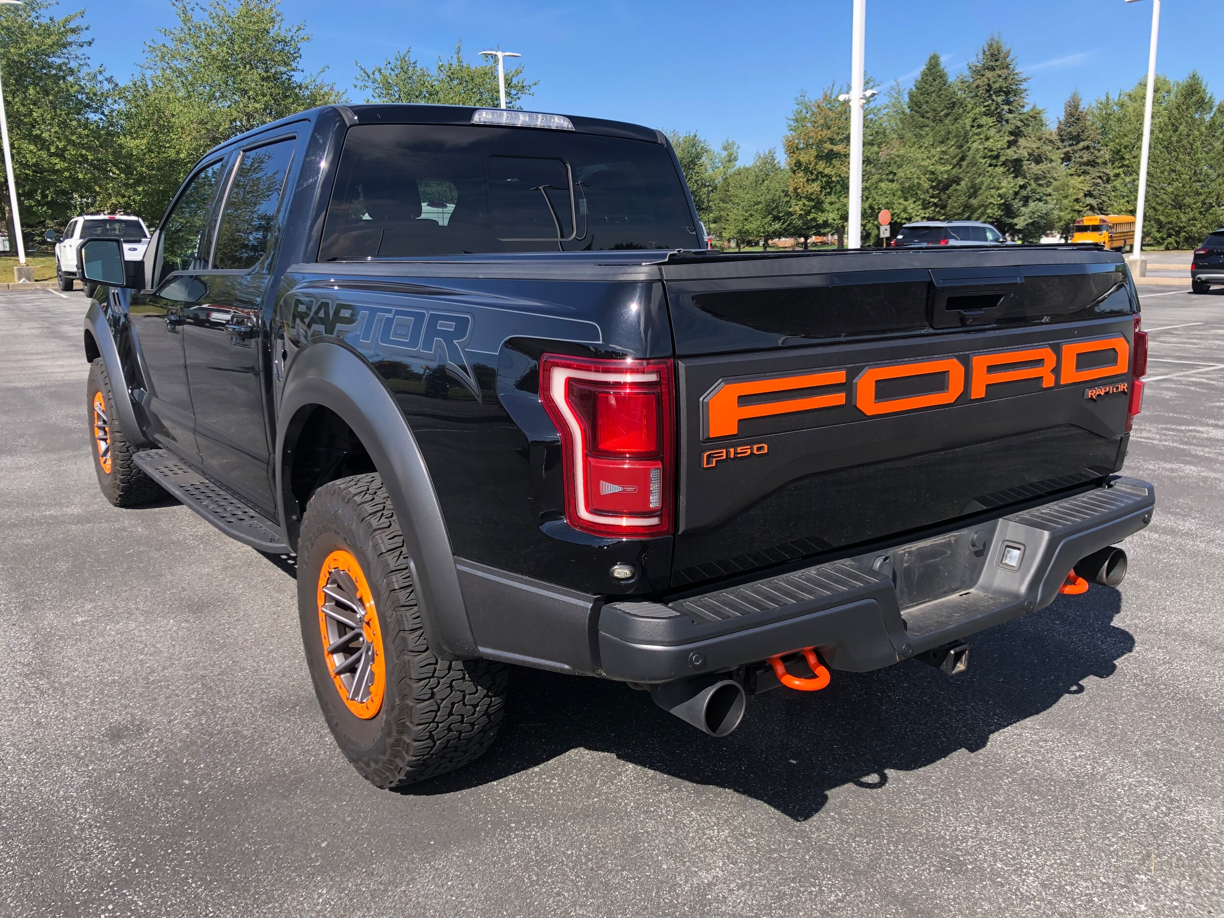 2018 Ford F-150 Raptor photo 3