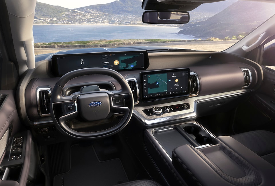 2025 Ford Expedition Front interior