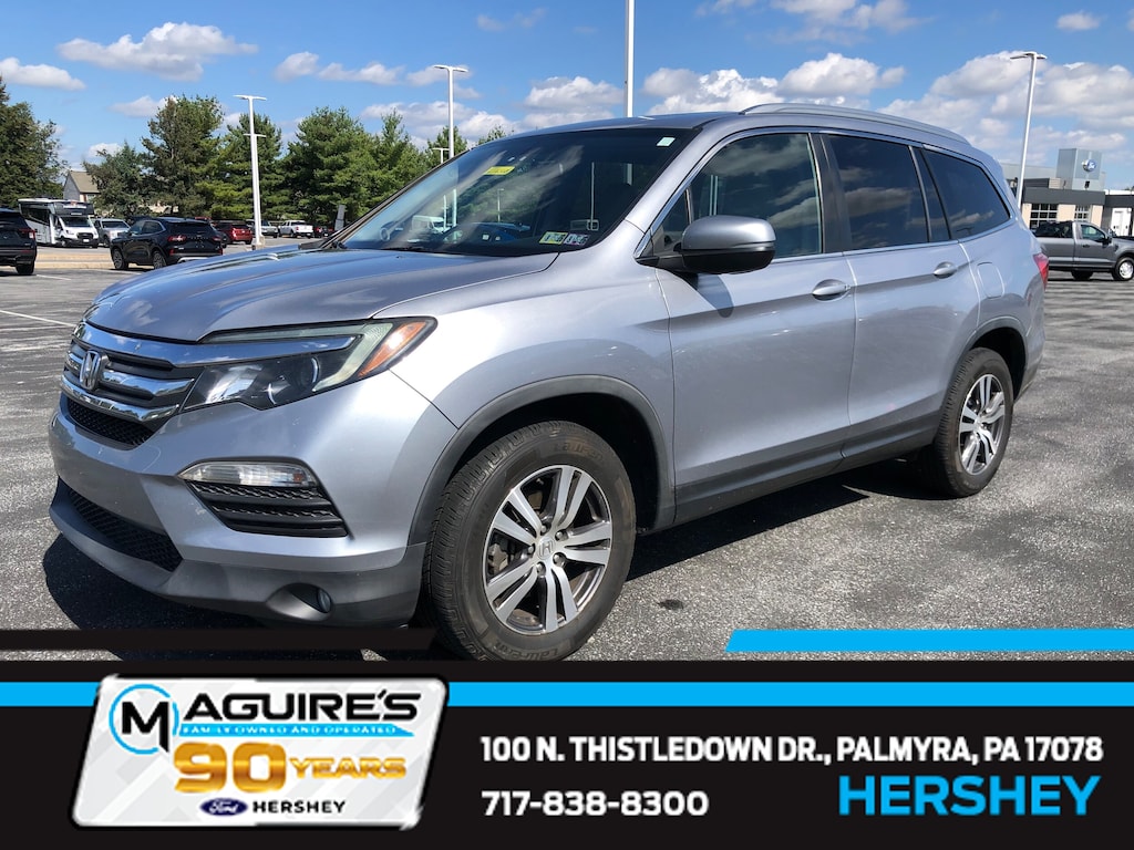 Used 2017 Honda Pilot EX-L SUV