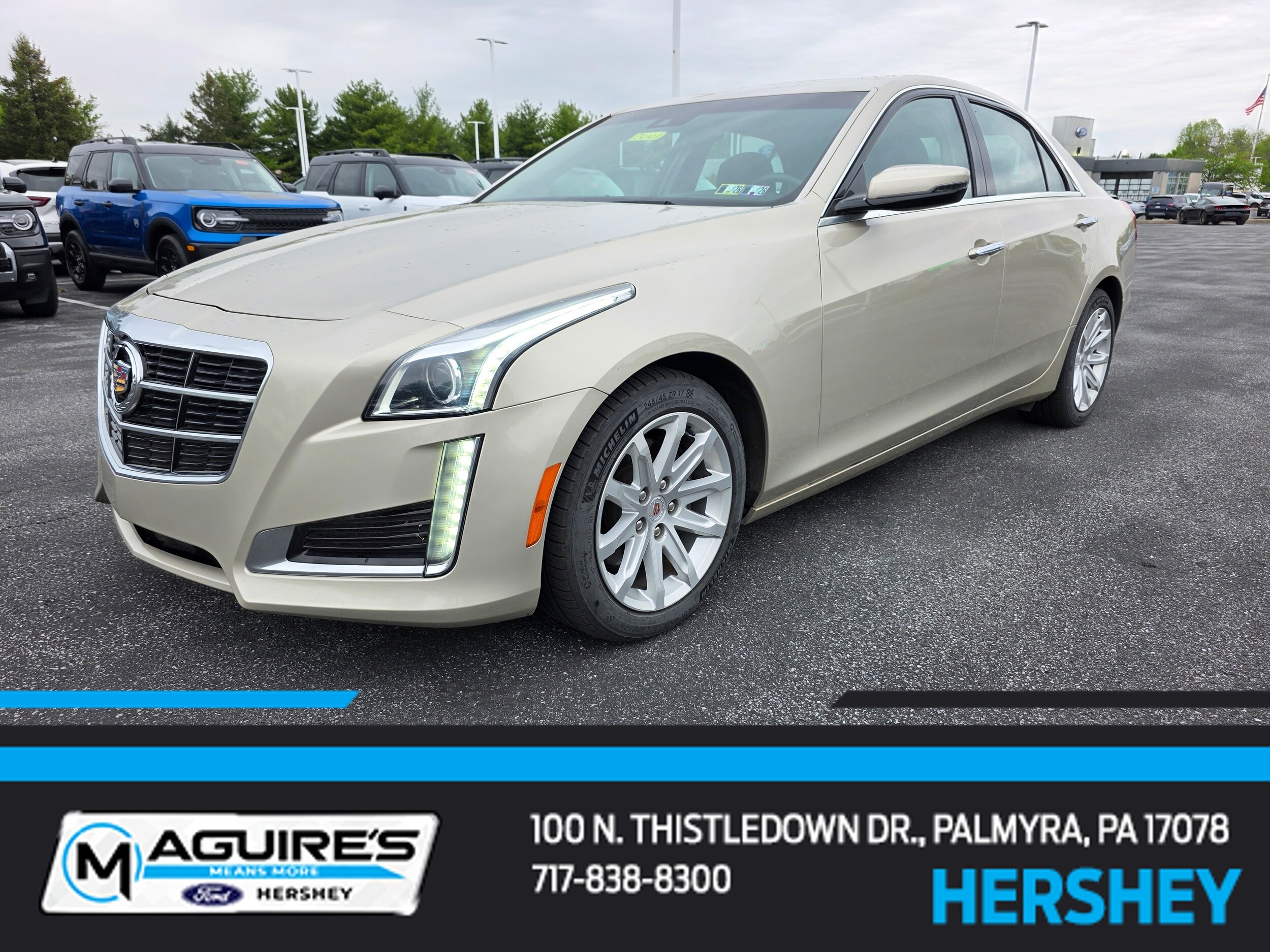 2014 Cadillac CTS 2.0T AWD Luxury Collection's photo
