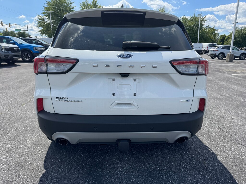 Used 2020 Ford Escape Titanium SUV
