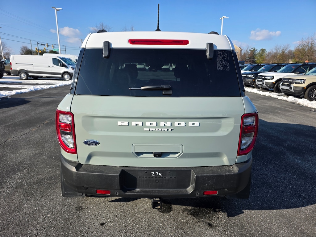 Certified 2024 Ford Bronco Sport Heritage SUV