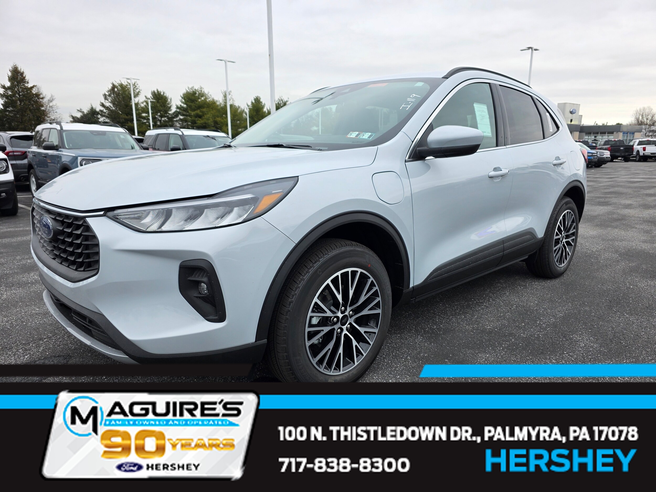 2026 Ford Escape PHEV's photo