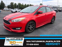 2016 Ford Focus SE Sedan