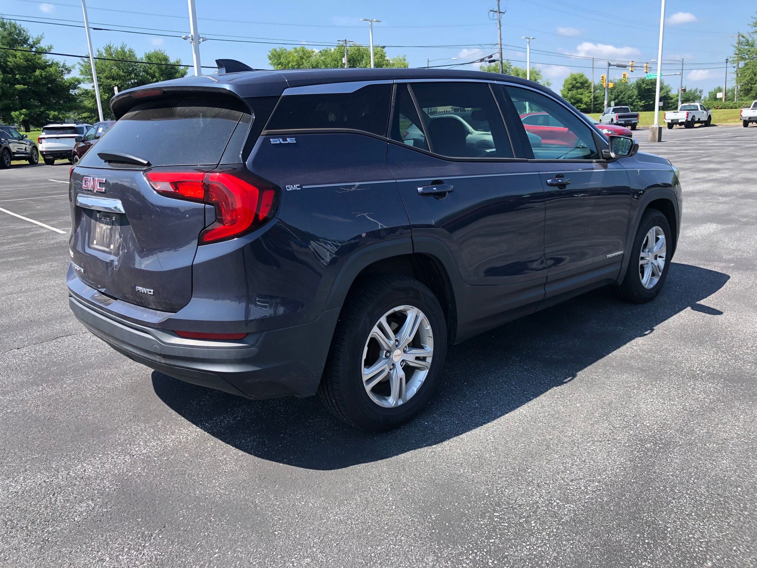 2018 Gmc Terrain SLE photo 3