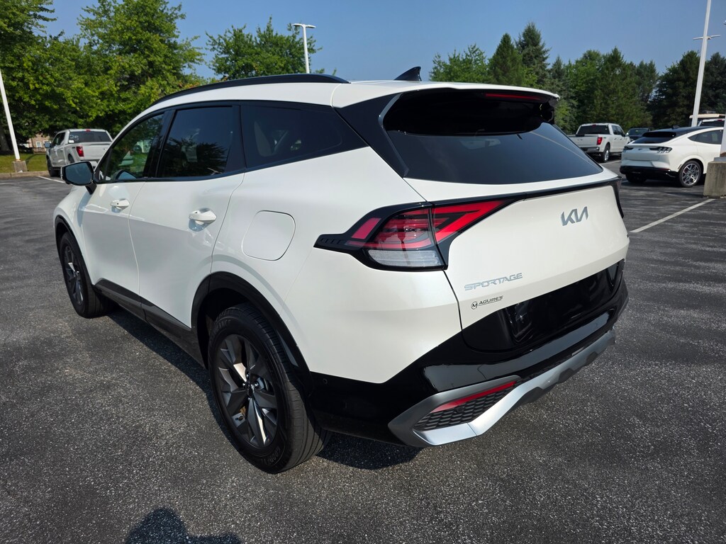 Certified 2025 Kia Sportage Hybrid SX-Prestige SUV
