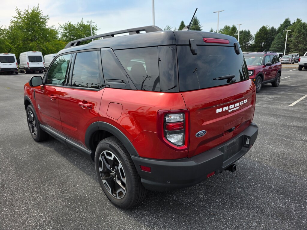 Used 2024 Ford Bronco Sport Outer Banks SUV
