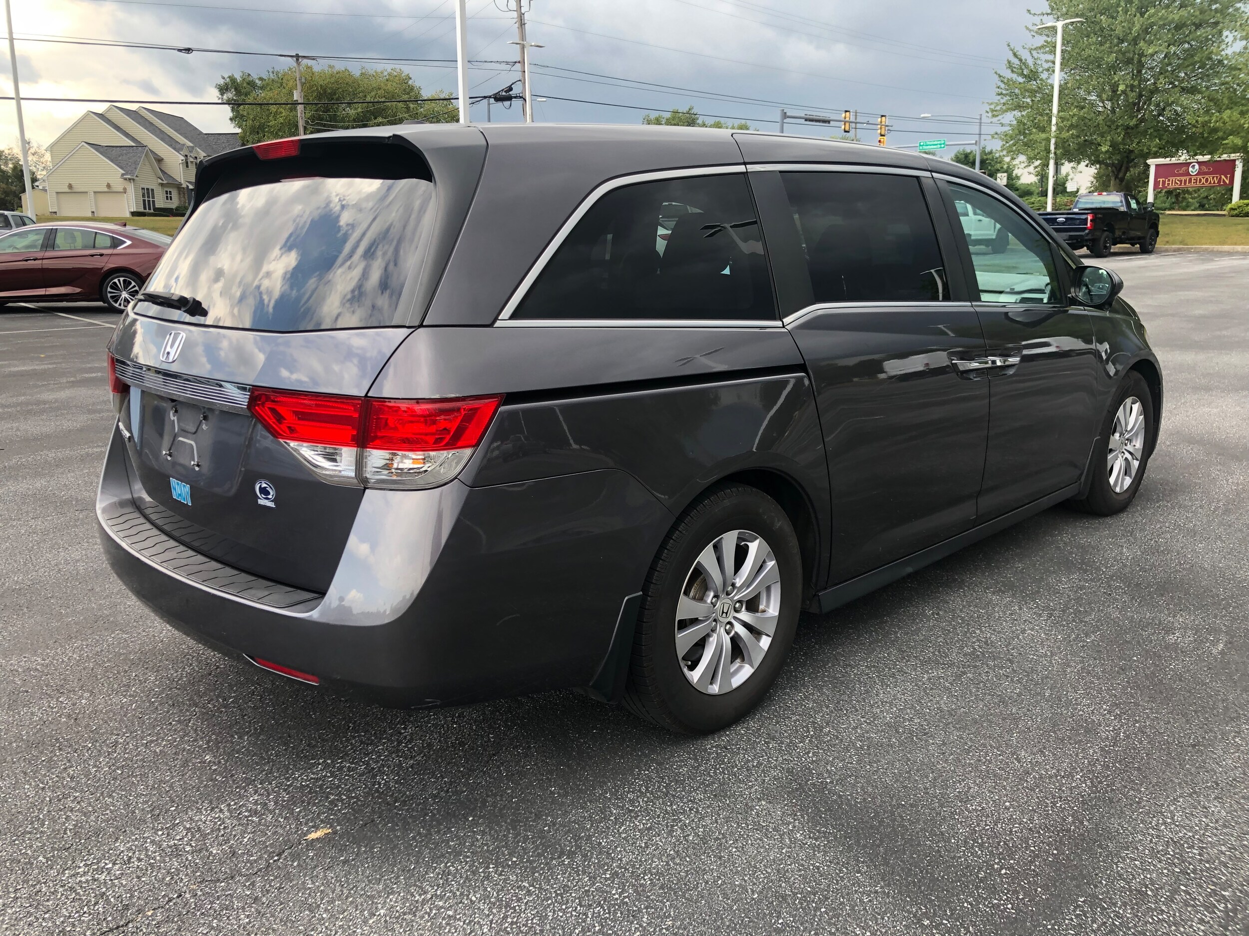 2016 Honda Odyssey EX-L photo 3