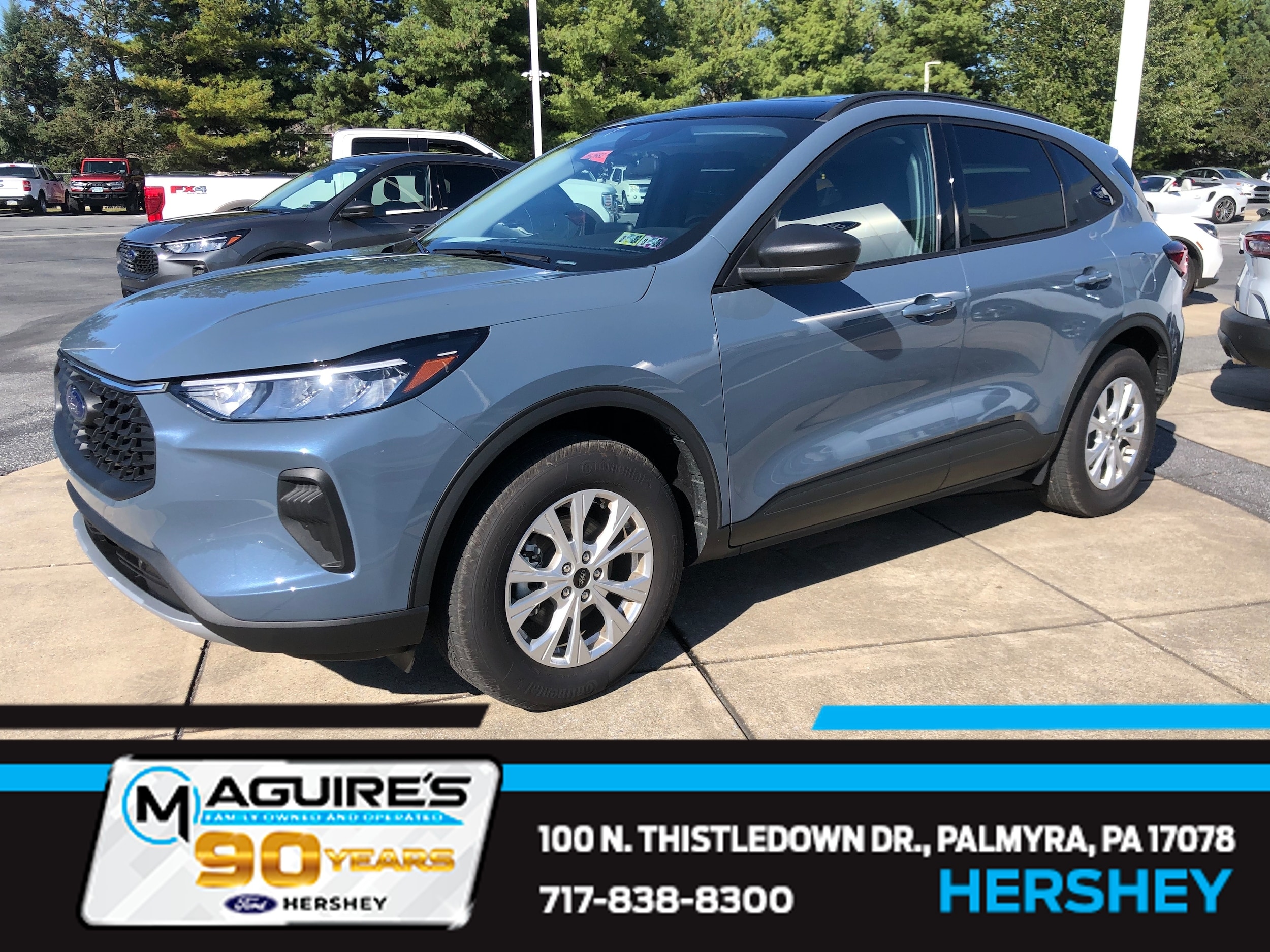 2025 Ford Escape Active