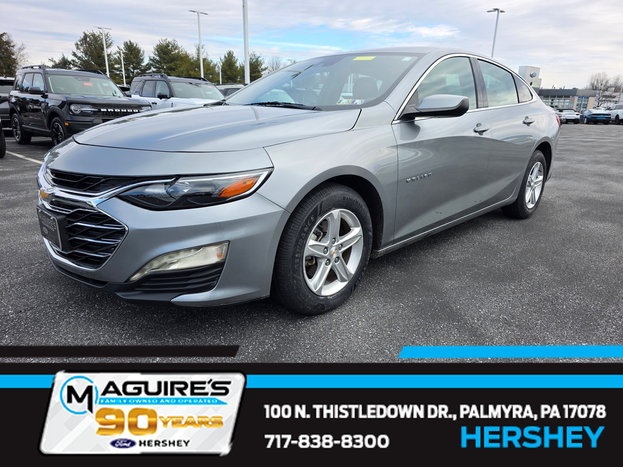 2024 Chevrolet Malibu 1LT