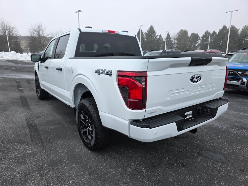 New 2026 Ford F-150 STX Truck SuperCrew Cab