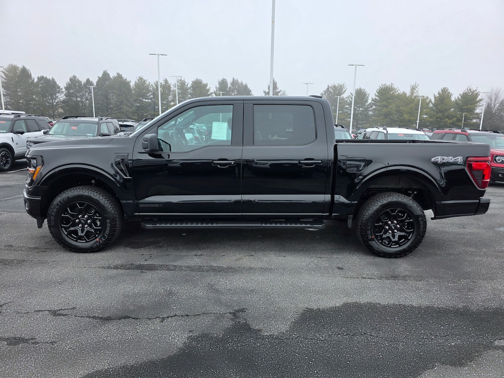 New 2026 Ford F-150 XLT Truck SuperCrew Cab