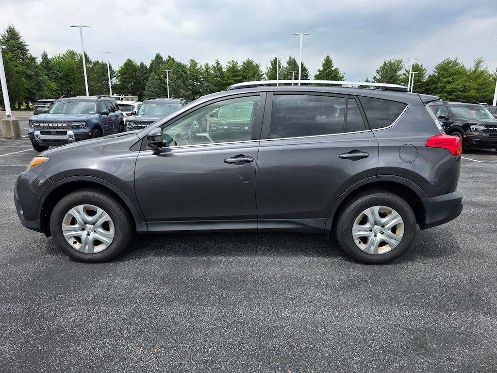 Used 2015 Toyota RAV4 LE SUV