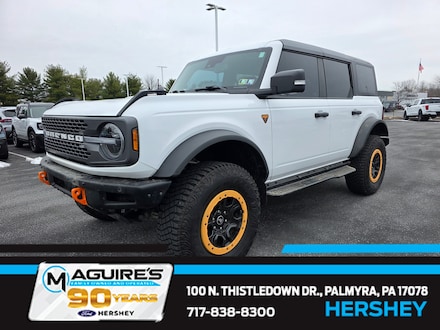 2023 Ford Bronco Badlands SUV