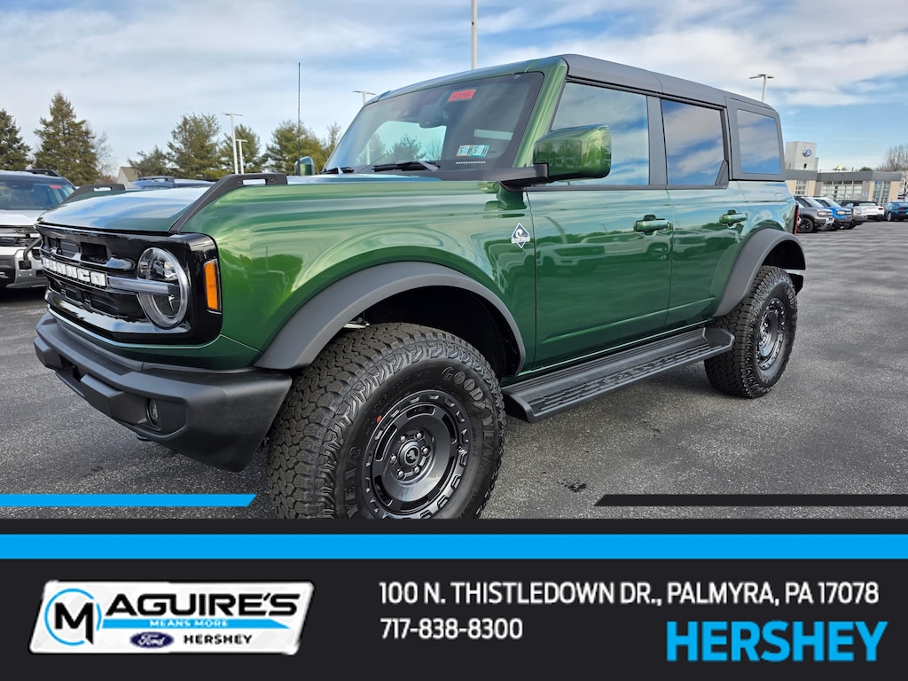 New 2025 Ford Bronco Outer Banks SUV