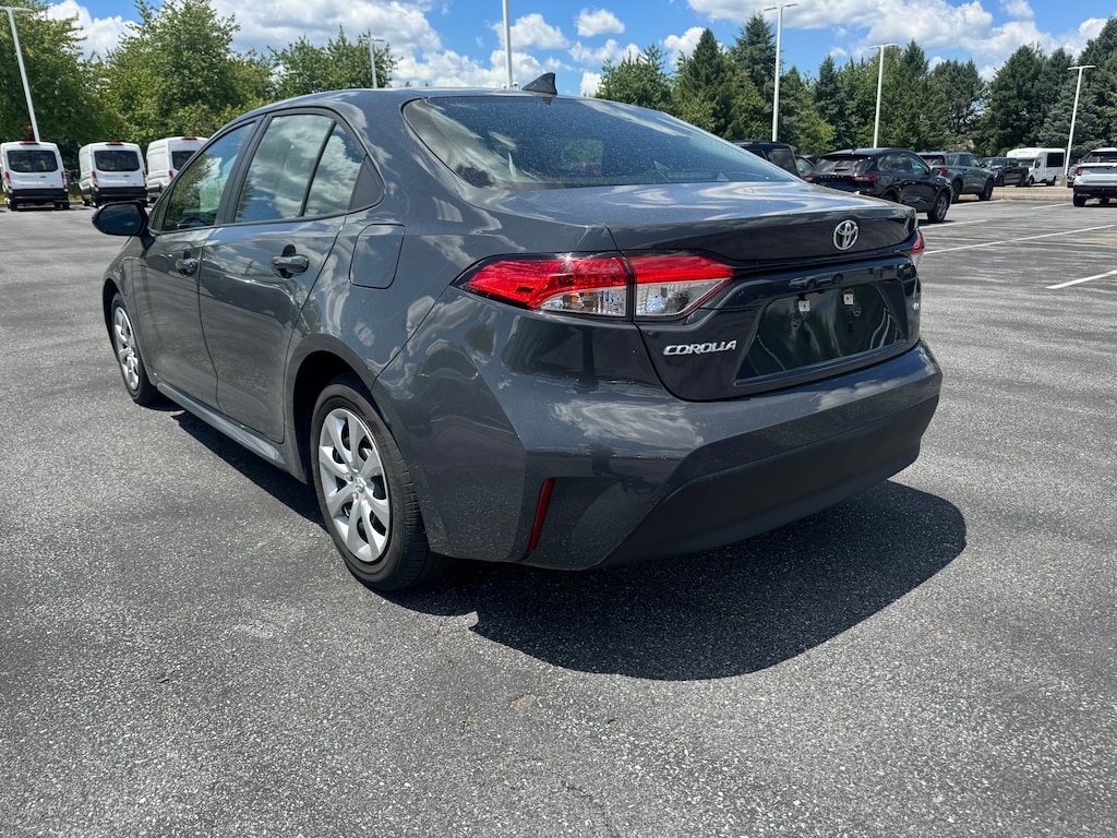 Used 2024 Toyota Corolla LE Sedan