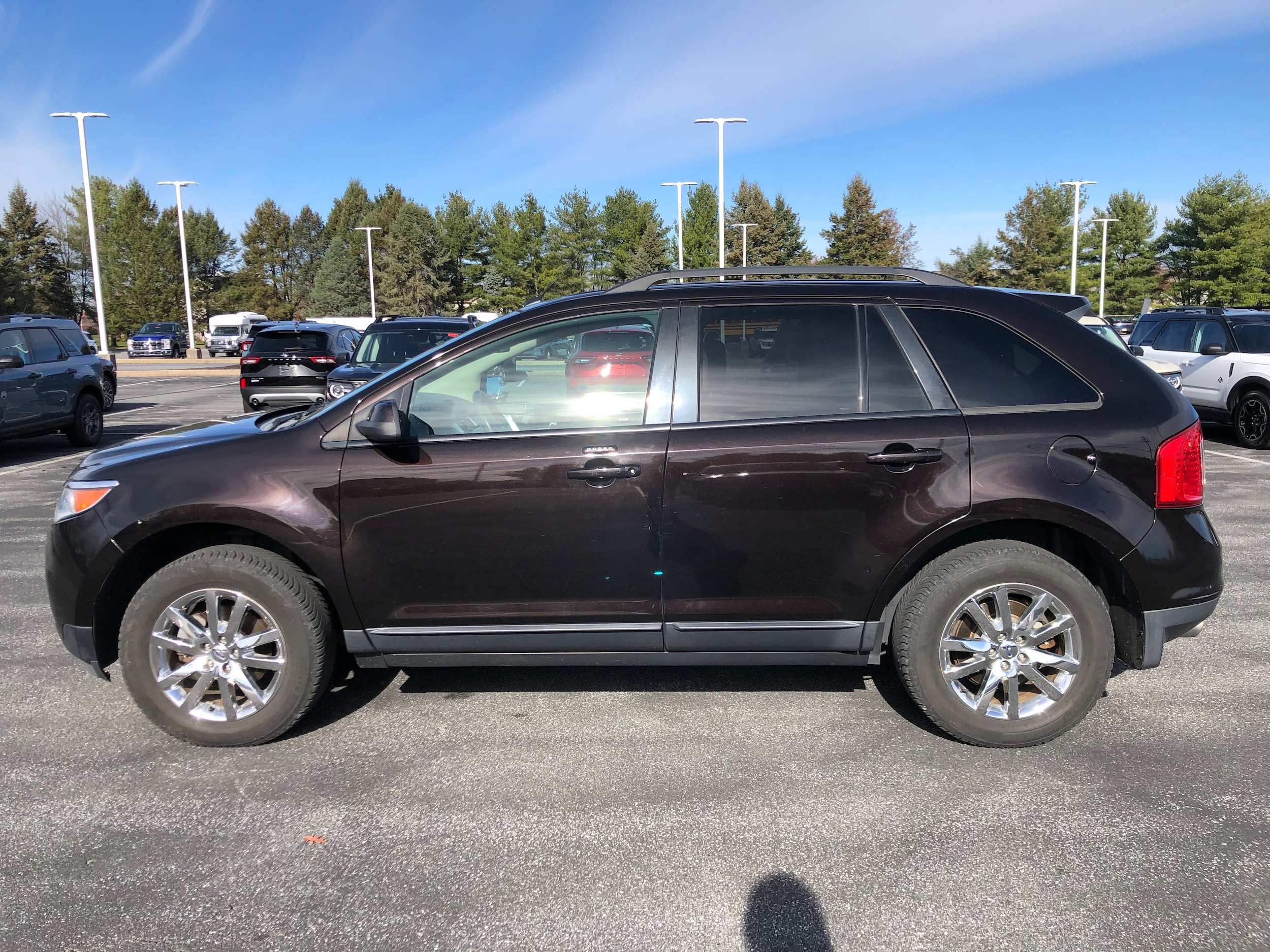 Used 2013 Ford Edge SEL with VIN 2FMDK4JC5DBA67091 for sale in Palmyra, PA