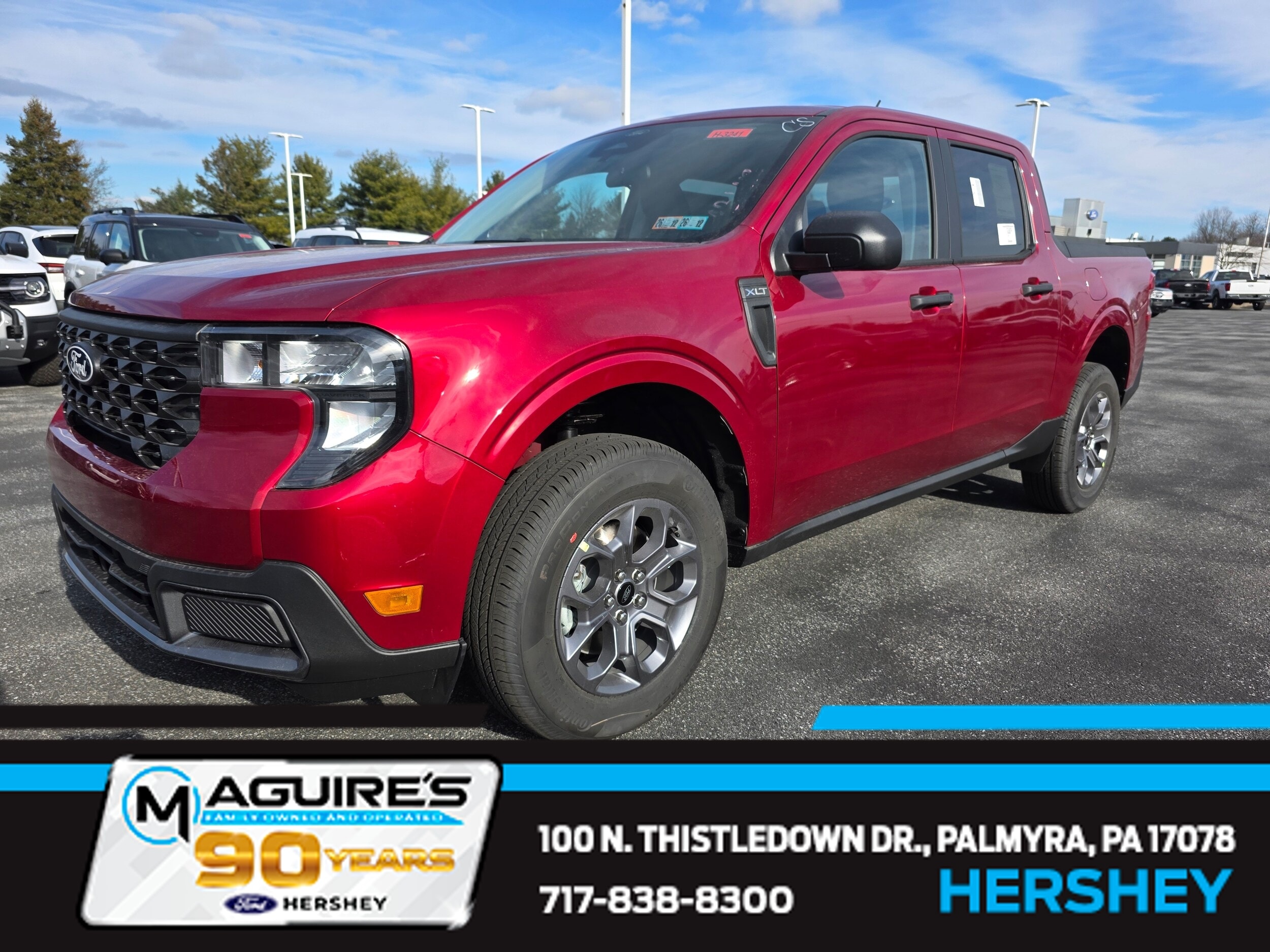 2026 Ford Maverick XLT's photo