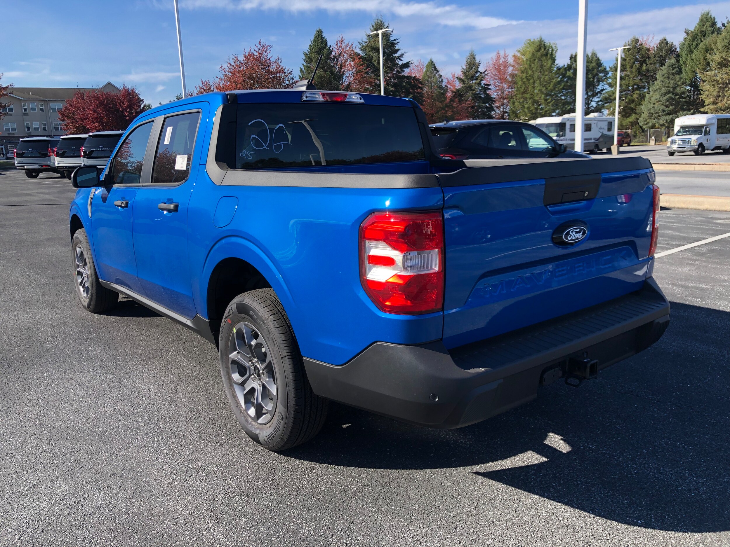 2025 Ford Maverick XLT photo 3