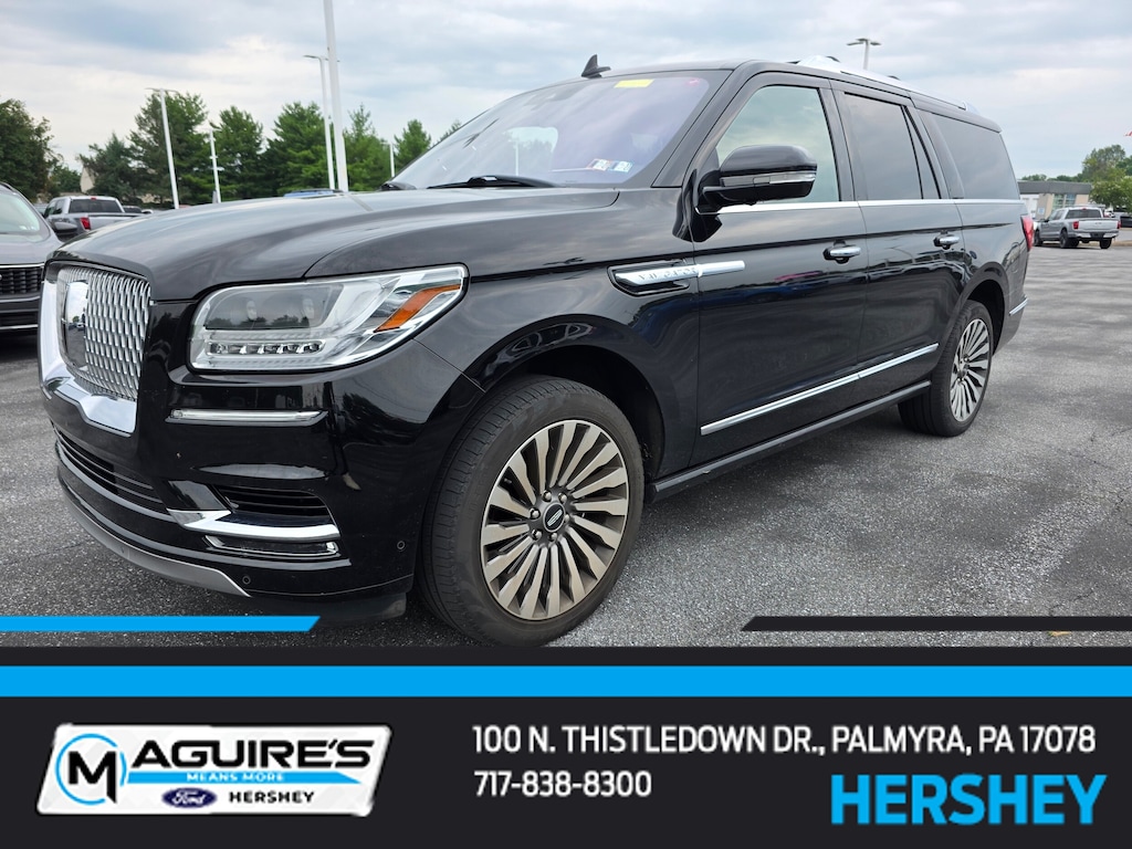 Used 2018 Lincoln Navigator L Reserve SUV