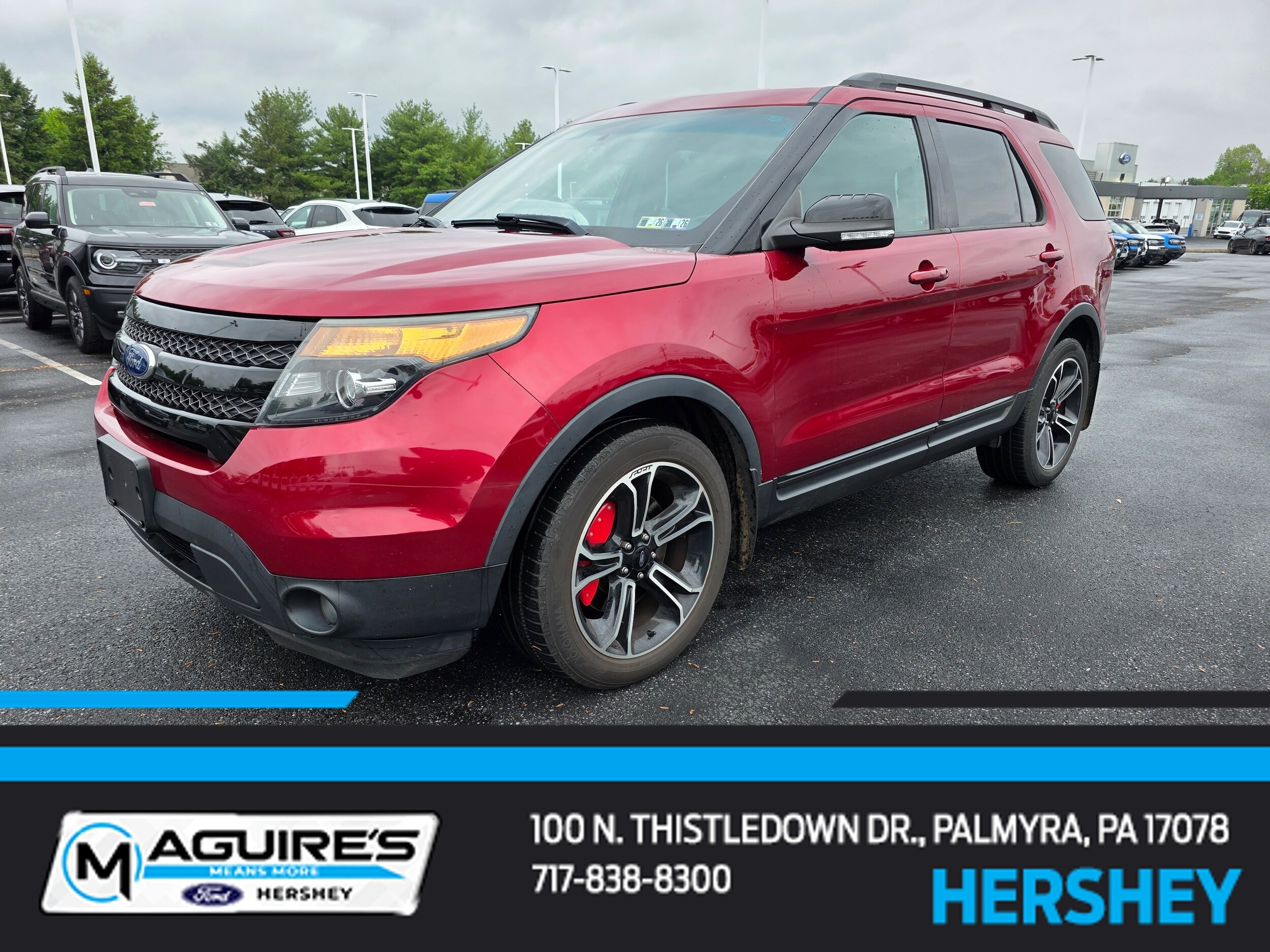 2015 Ford Explorer Sport 4x4's photo
