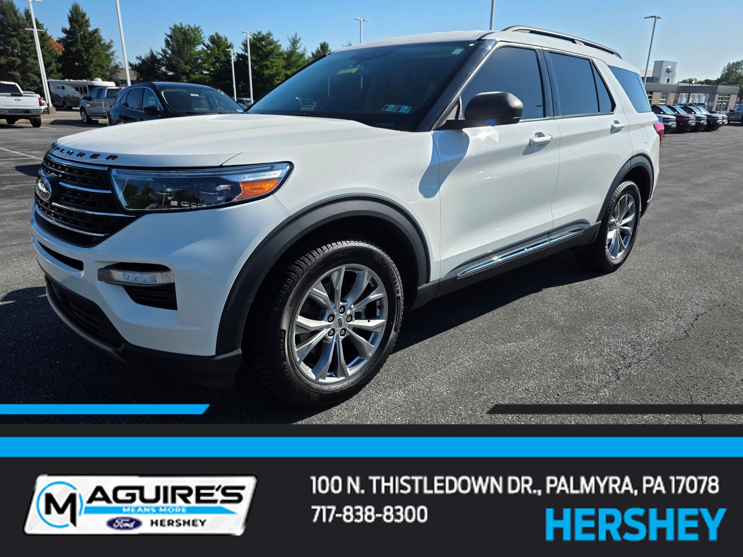 2022 Ford Explorer