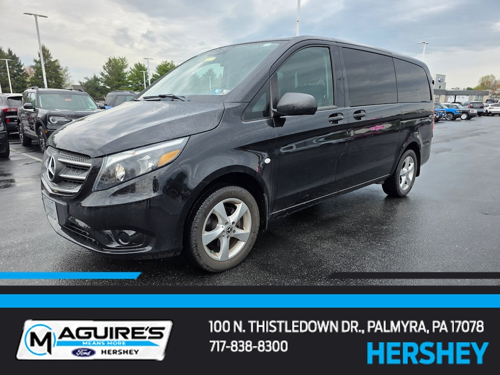 Used 2020 Mercedes-Benz Metris Passenger Minivan/Van