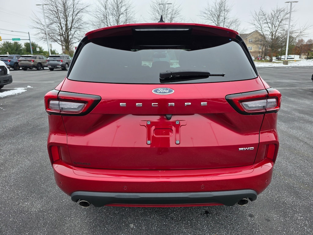 Certified 2023 Ford Escape ST-Line SUV