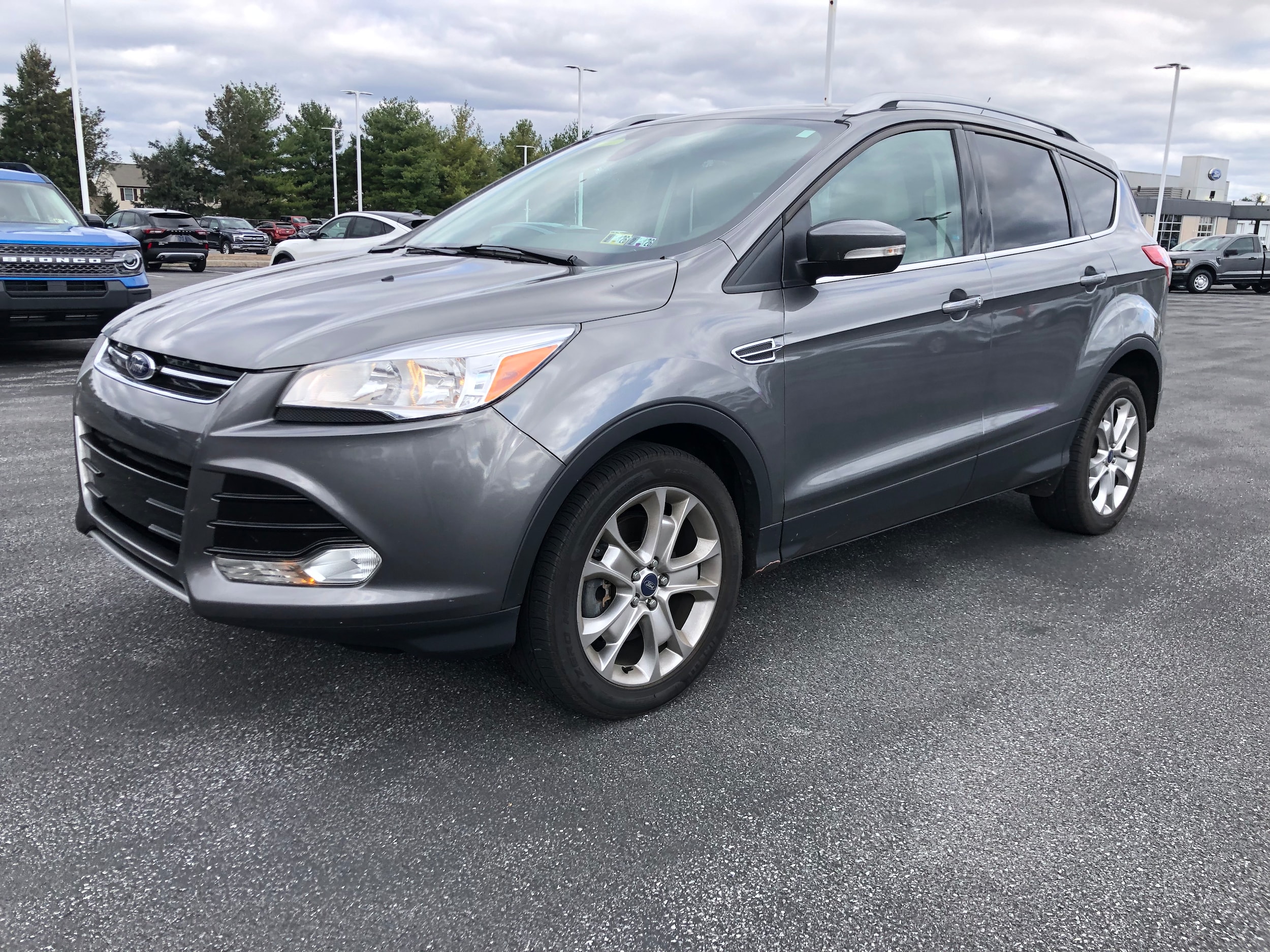 2014 Ford Escape Titanium