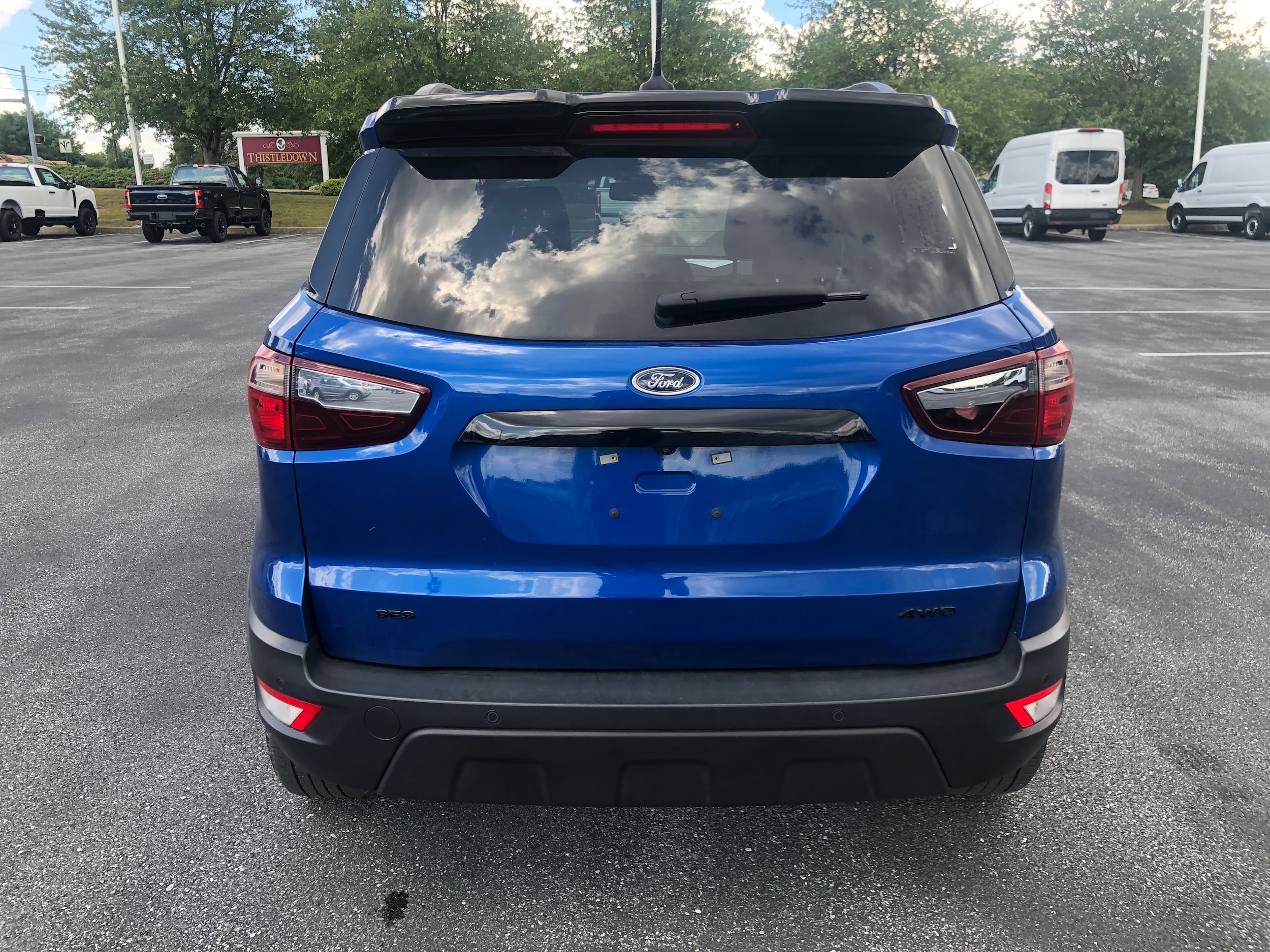 2021 Ford EcoSport SES photo 3