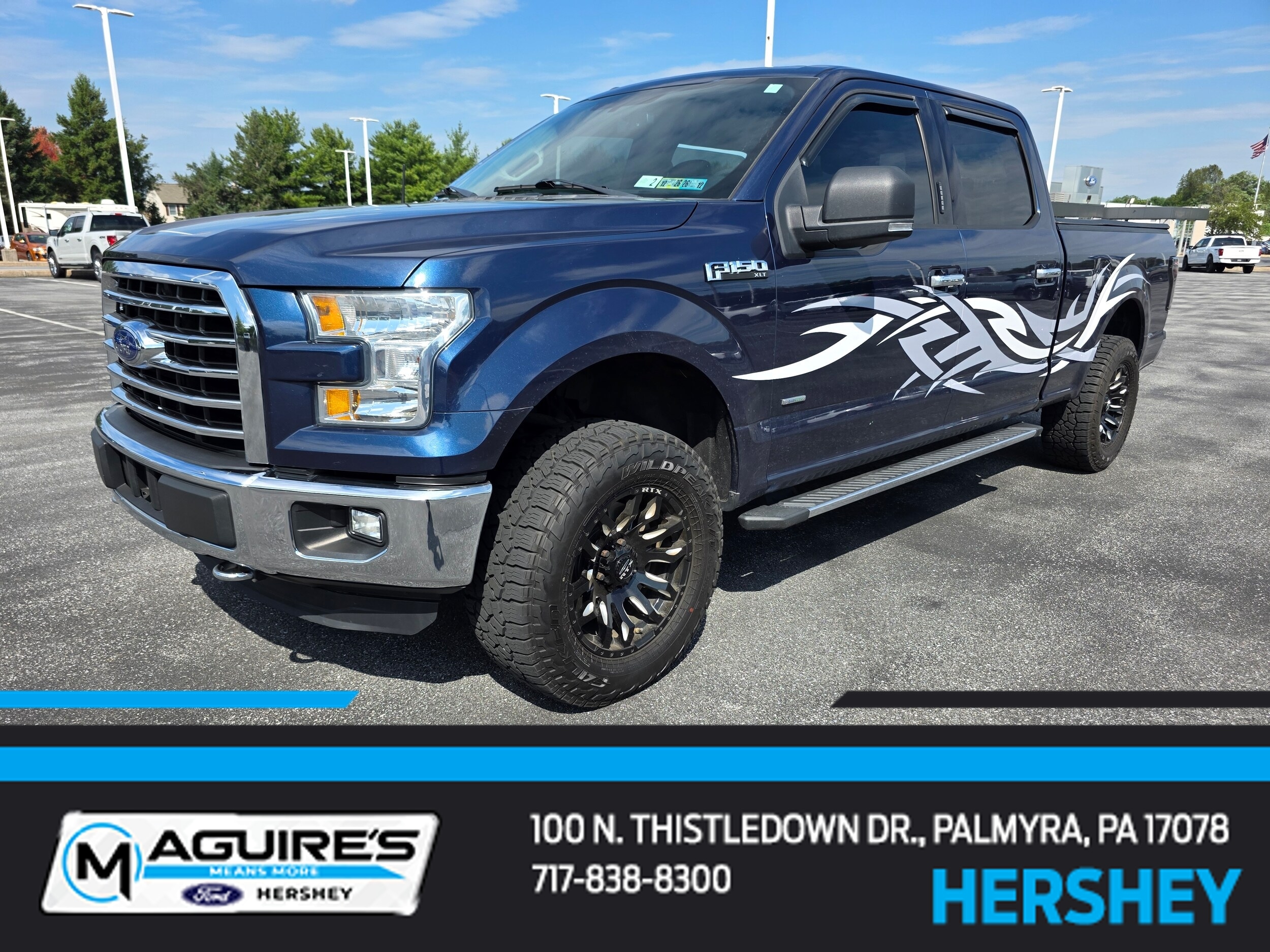 2015 Ford F-150