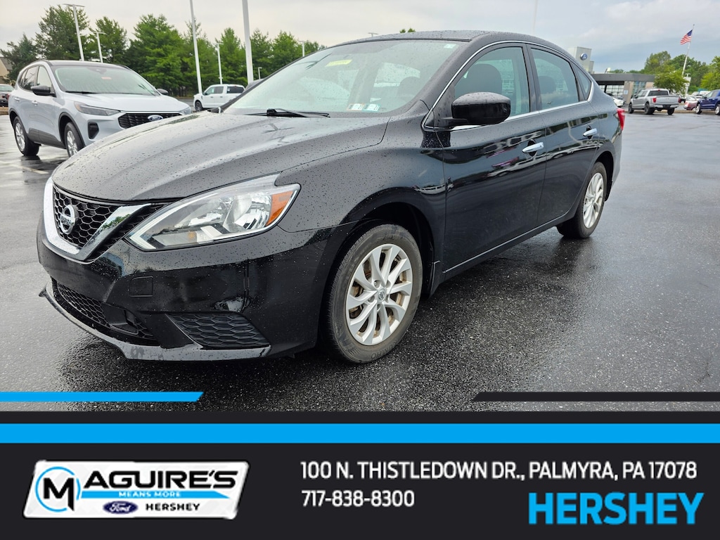 Certified 2018 Nissan Sentra SV Sedan