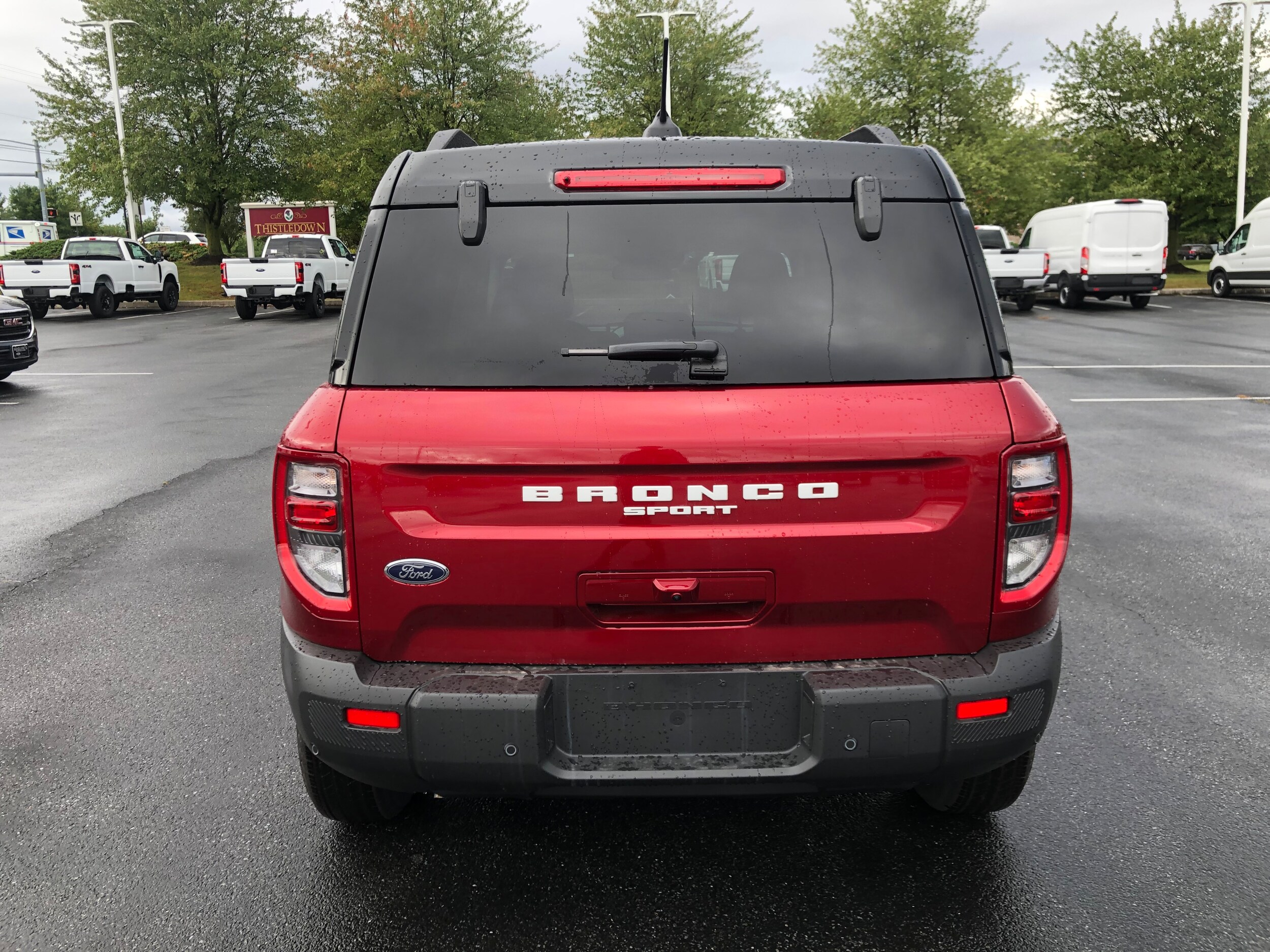 2025 Ford Bronco Sport Outer Banks photo 3